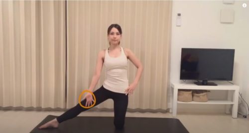 gate pose