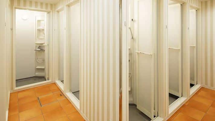 カルド久米川のシャワー室