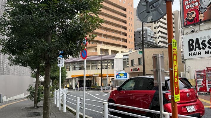 国分寺駅周辺の通り(本町方面へ)
