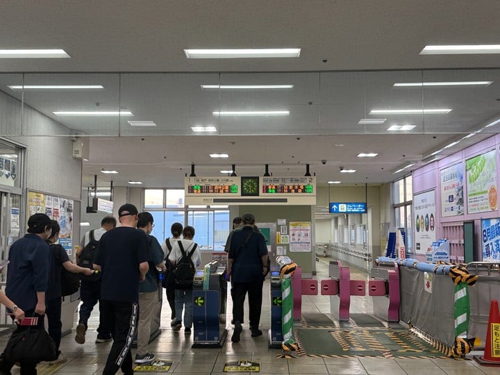 LAVAみずほ台店の最寄りとなるみずほ台駅東口