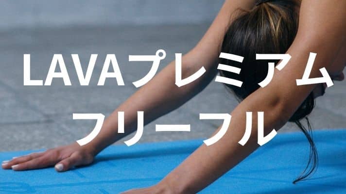 LAVAプレミアムフリーフル